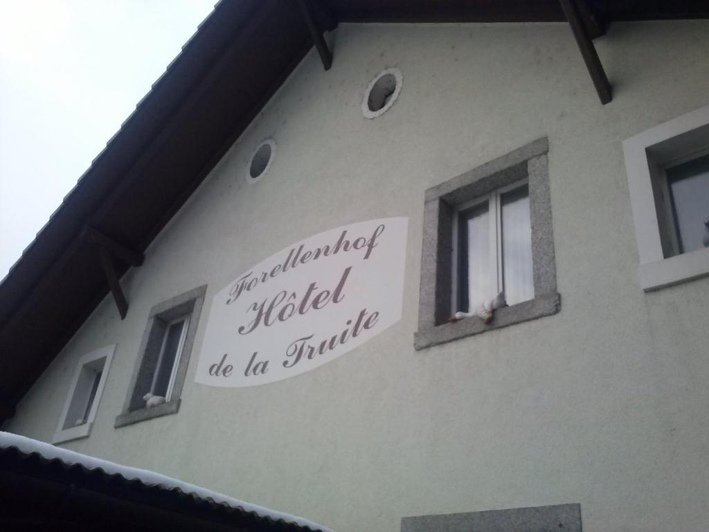 Chambres D'Hotes "La Truite" Biel Exteriör bild